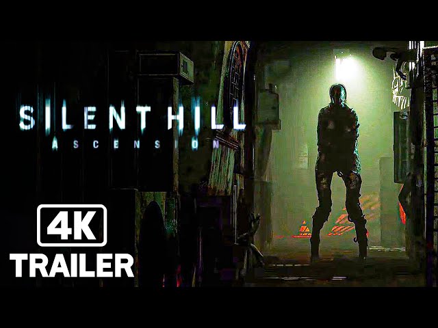 SILENT HILL 2 REMAKE Trailer 4K (2023) 