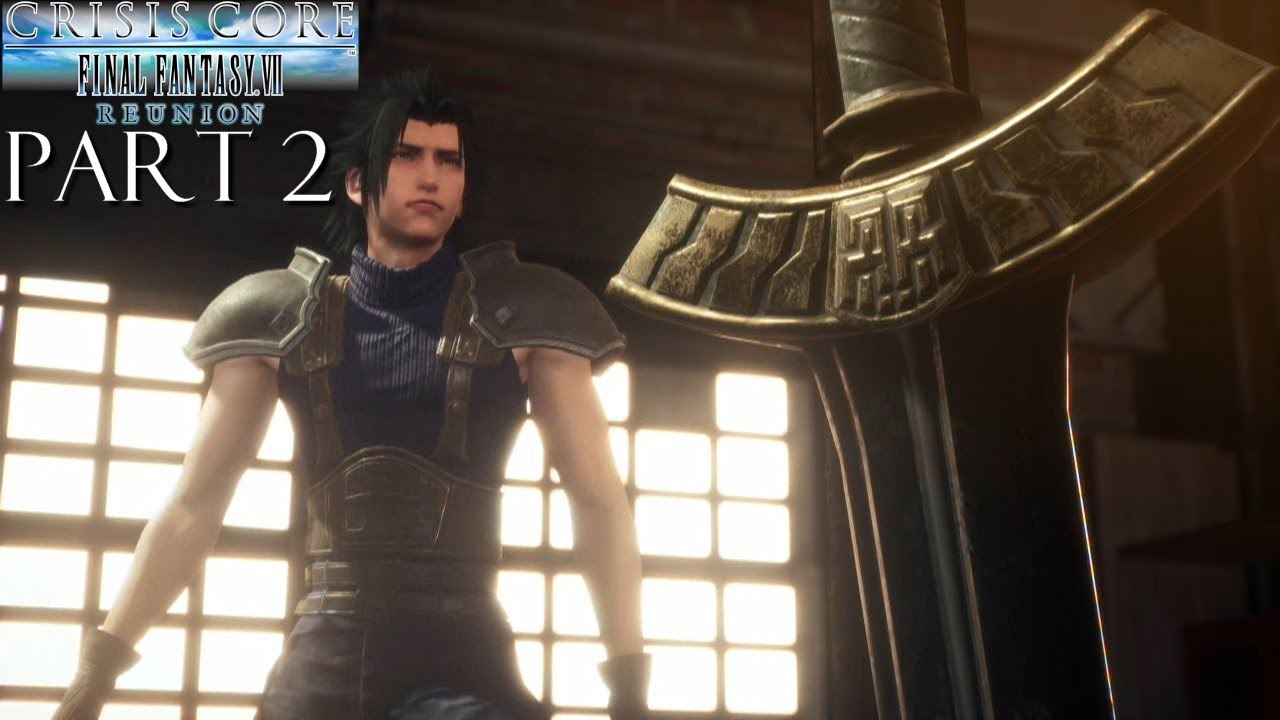 Crisis Core Walkthrough Part 2 Chapter 2 Factory YouTube Crisis core walkthrough part 2 chapter 2 factory youtube