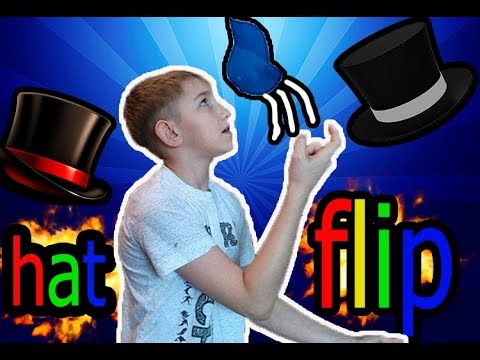 HAT FLIP CHALLENGE! | Pat04Chek