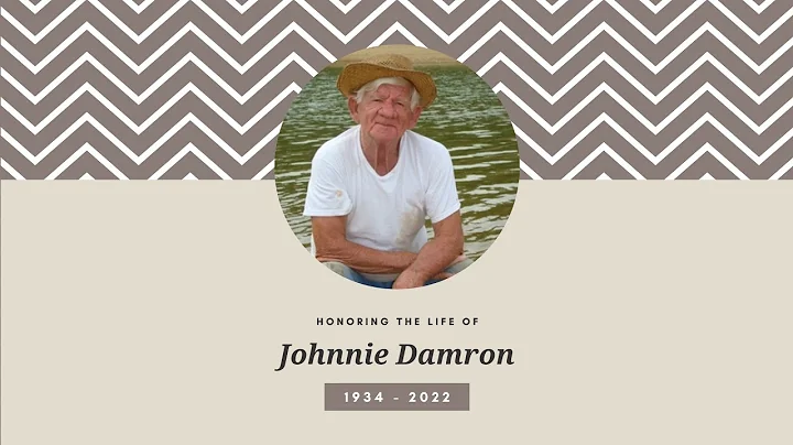 Johnnie Damron Funeral Service