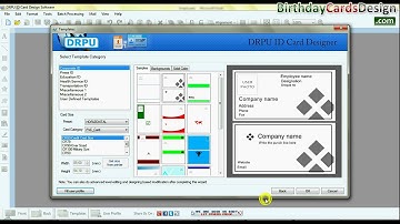 Generate multiple ID card using DRPU ID Card Design Software