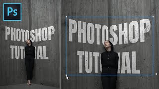 How to Place Anything in Perspective in Photoshop | Photoshop Tutorial