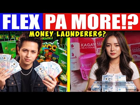 LAGOT NA! Rosmar at Josh Mojica MONEY LAUNDERERS DAW?