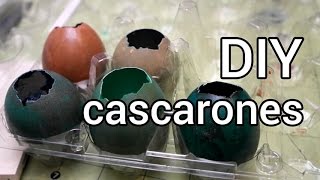 How to Make Cascarones : DIY