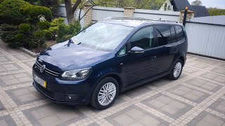 Огляд VW Touran CUP 2015 2.0tdi 140ps мех.6ст.