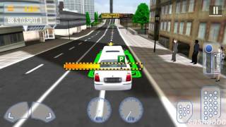 limo city driver 3D обзор игры андроид game rewiew android screenshot 4