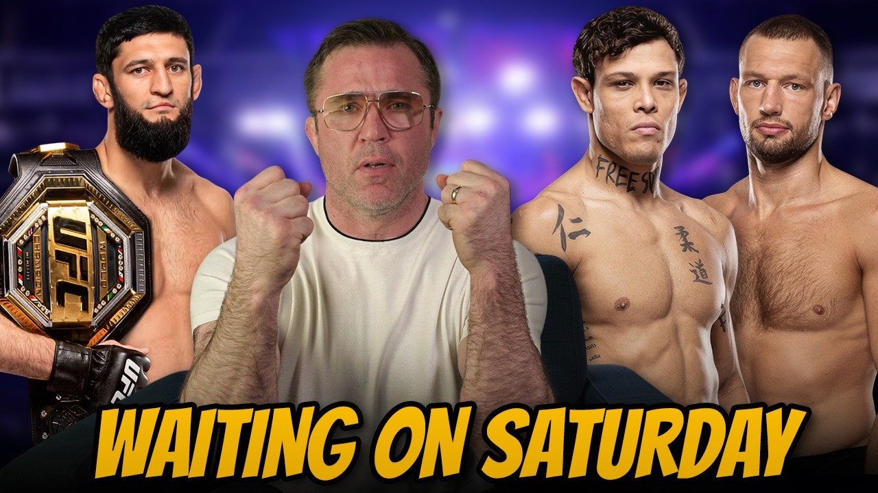 The Real Reason Chimaev Has No Opponent