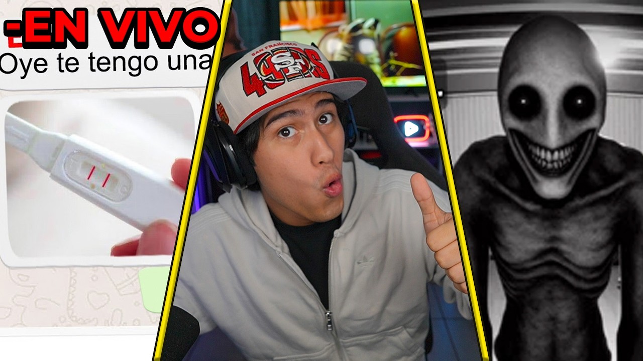 🔴SEGUNDO DIA PRENDIENDO TEMPRANO🔴ANECDOTAS🔴CHATS DE WHATSAPP🔴CURIOSIDADES POPPY PLAYTIME🔴FORTNITE🔴