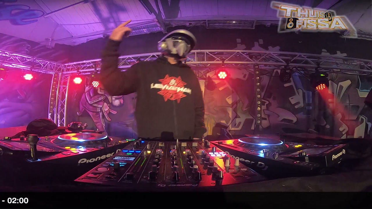 DJ Leviathan @ Hard Crowd Live Stream 2021