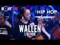 Capture de la vidéo Wallen : "L'olivier" (Live @ Hip Hop Symphonique 3)