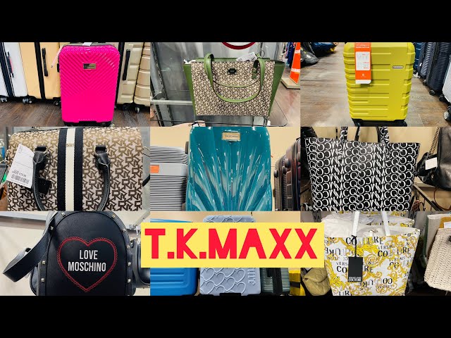 TK MAXX SHOP WITH ME/ BAGS AND SUITCASE/JUNE 2023 