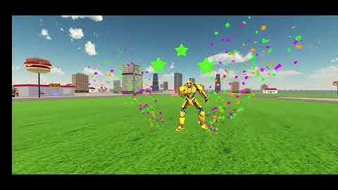 Bee Robot Car Transform Games - Android Gameplay