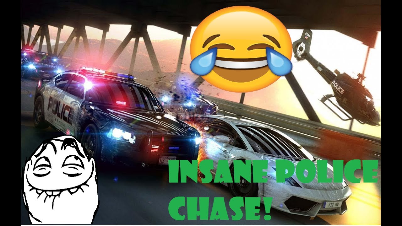 GMOD RP: INSANE POLICE CHASE! - YouTube
