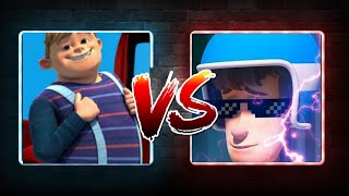 @Hayri_hicdoymaz vs@blankistan (hangisi yener)