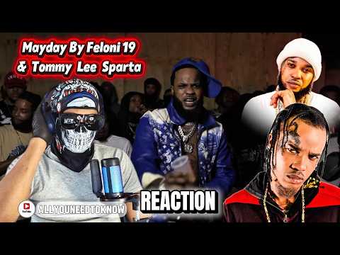 Tommy Lee Sparta, Feloni19 - MAYDAY (Reaction Music Video)