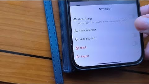 How to add Moderator on Tiktok Live