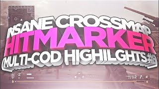 INSANE CROSSMAP HITMARKER! (Multi CoD Highlights #6)