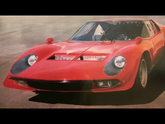 ランボルギーニ イオタ J - YouTube