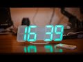 Ref:tpkdATkrCW4 Auriol digital led wall &amp; desk clock from lidl