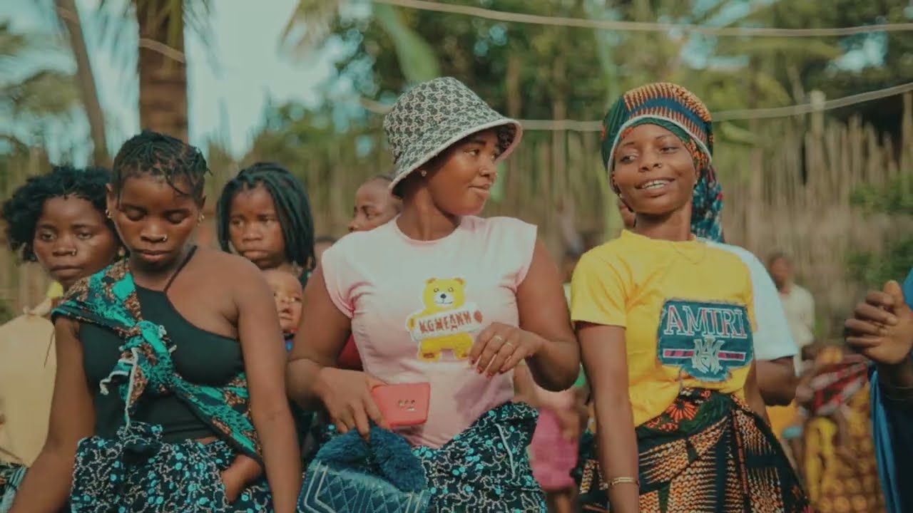 Starleezy Martins Ikoma Nanhupo Official Video 4K