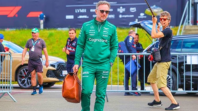 Christian Horner JOINS Ecclestone to BUY Aston Martin in Multi-Million Deal  Before São Paulo GP! F1 - YouTube