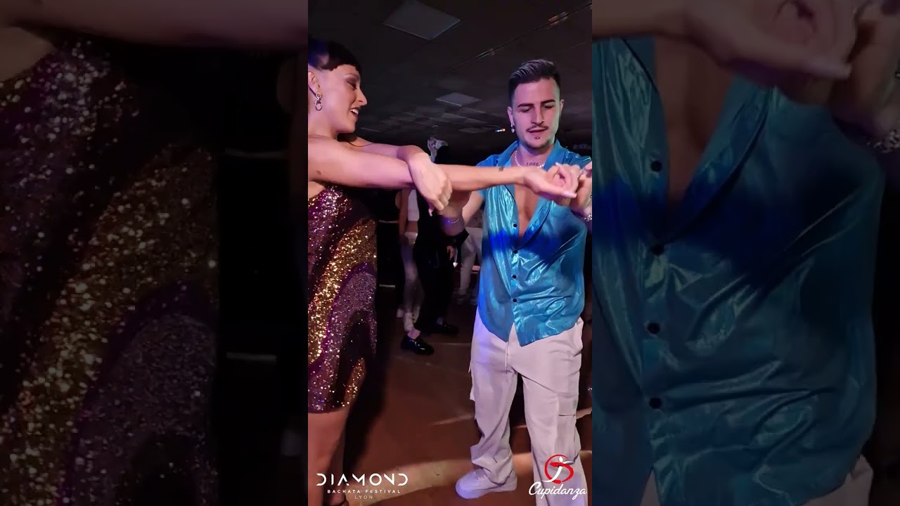 Sara Panero & Simon Rayan [ DJ Husky & Montelier - Loco ] ~ Diamond Bachata Festival 2023
