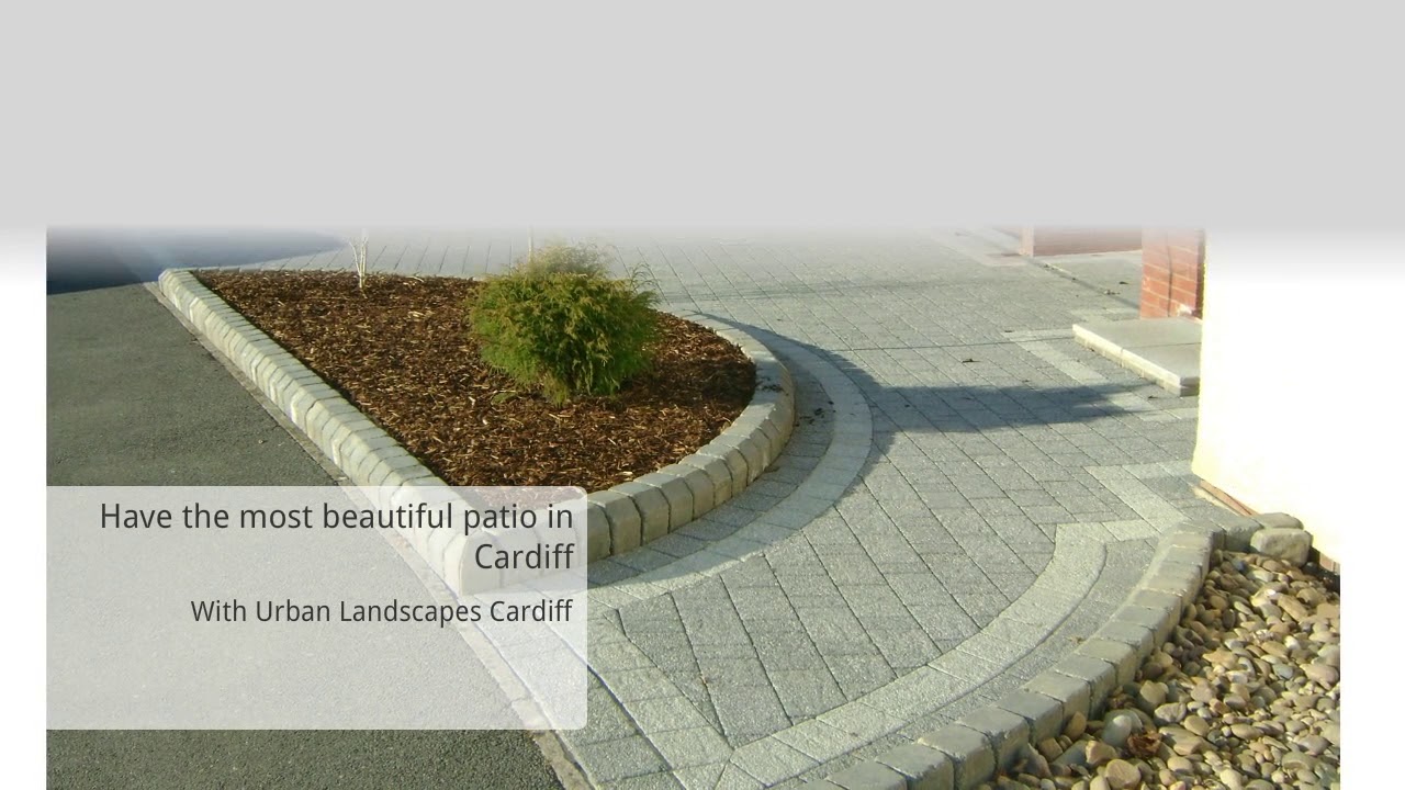 Patios Cardiff - Professional & High Quality Installation | Urban Landscapes Cardiff