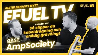Slipp kabeldragning &amp; onödig grävning med AmpSociety.