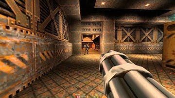 Quake 2 The Reckoning - 3.1 Industrial Facility - Uncommented Widescreen 60fps