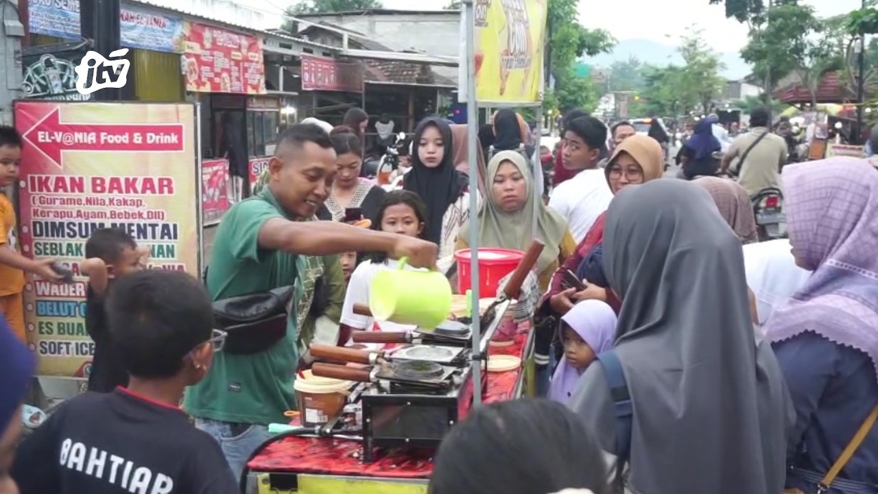 Berkah Ramadhan, Pedagang Musiman Raup Omzet Signifikan