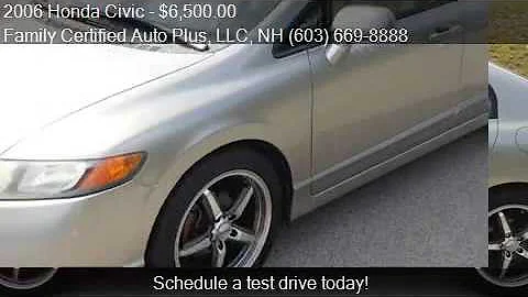 2006 Honda Civic for sale in Manchester, NH 03103 ...
