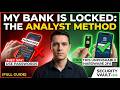How a Fraud Analyst Secures Their Bank Account (Step-by-Step)