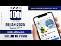 SESSÃO SOLENE DE POSSE PARA LEGISLATURA DE 25/2028 (01/01/2025)