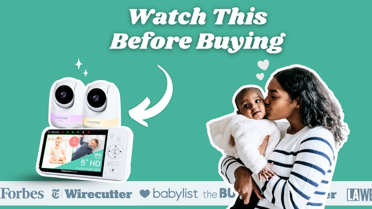 Prisma Baby Monitor | 2 Cams + Night Light + Sound Machine