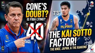 The FIBA Lie? Why Tim Cone Doubts the Gilas Pilipinas Ranking!