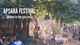 Apsara Festival 2025 - Journey to the Goa roots. PART 2. #psytrance ##musicfestival ##goatrance  