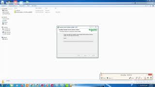 how to install somachines Schneider plc