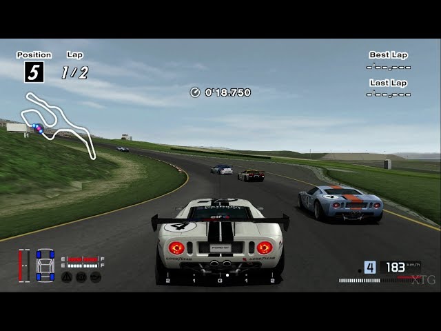 Gran turismo 4 ford gt spec II - Padrões de carro de Rand0m_gam3r-IT, Comunidade