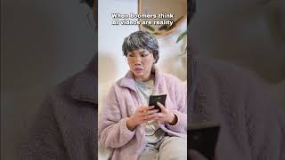 Grandma Cant Tell What Is Real Anymore
