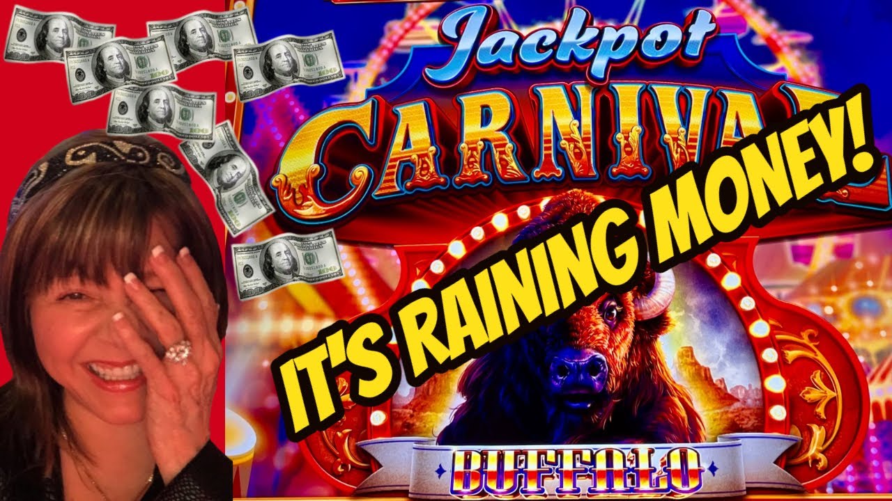 SURPRISE MAJOR WIN! JACKPOT CARNIVAL BUFFALO! YouTube