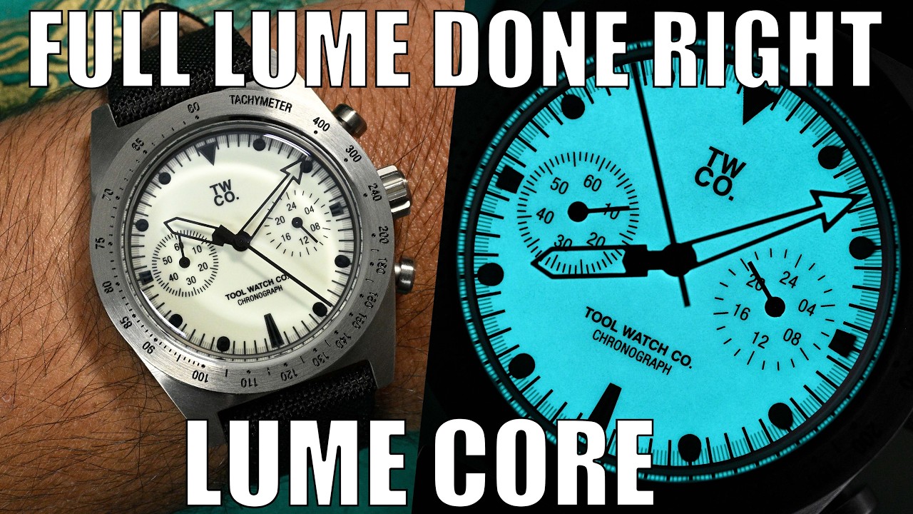 Tool Watch Co. Lumecore Chronograph – Beans & Bezels