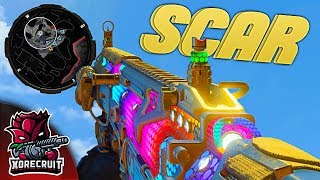 The Scar - H Is Overpowered...insane Rampart 17 Best Cl - Black Ops 4 -