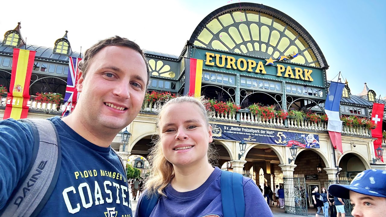 DAS ist der BESTE Freizeitpark der Welt?! 🎢 - Europa Park Vlog 2025