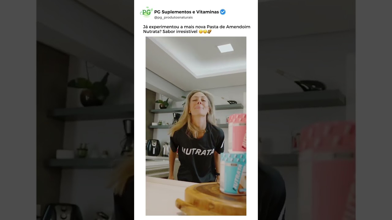 A Nutrata traz para você uma pasta de amendoim com whey protein de alta qualidade.