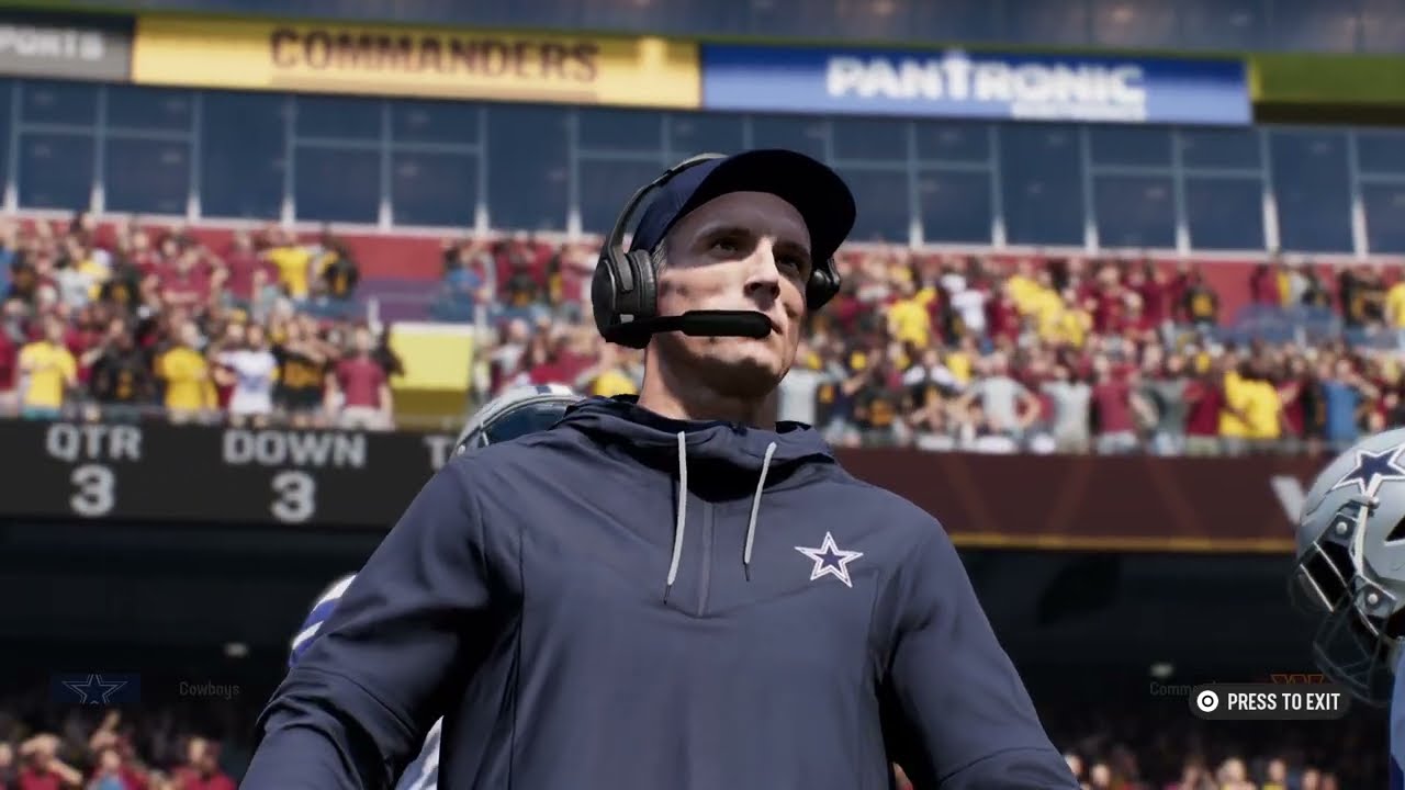 2026: Week 13 - Cowboys vs. Commanders 2nd Half