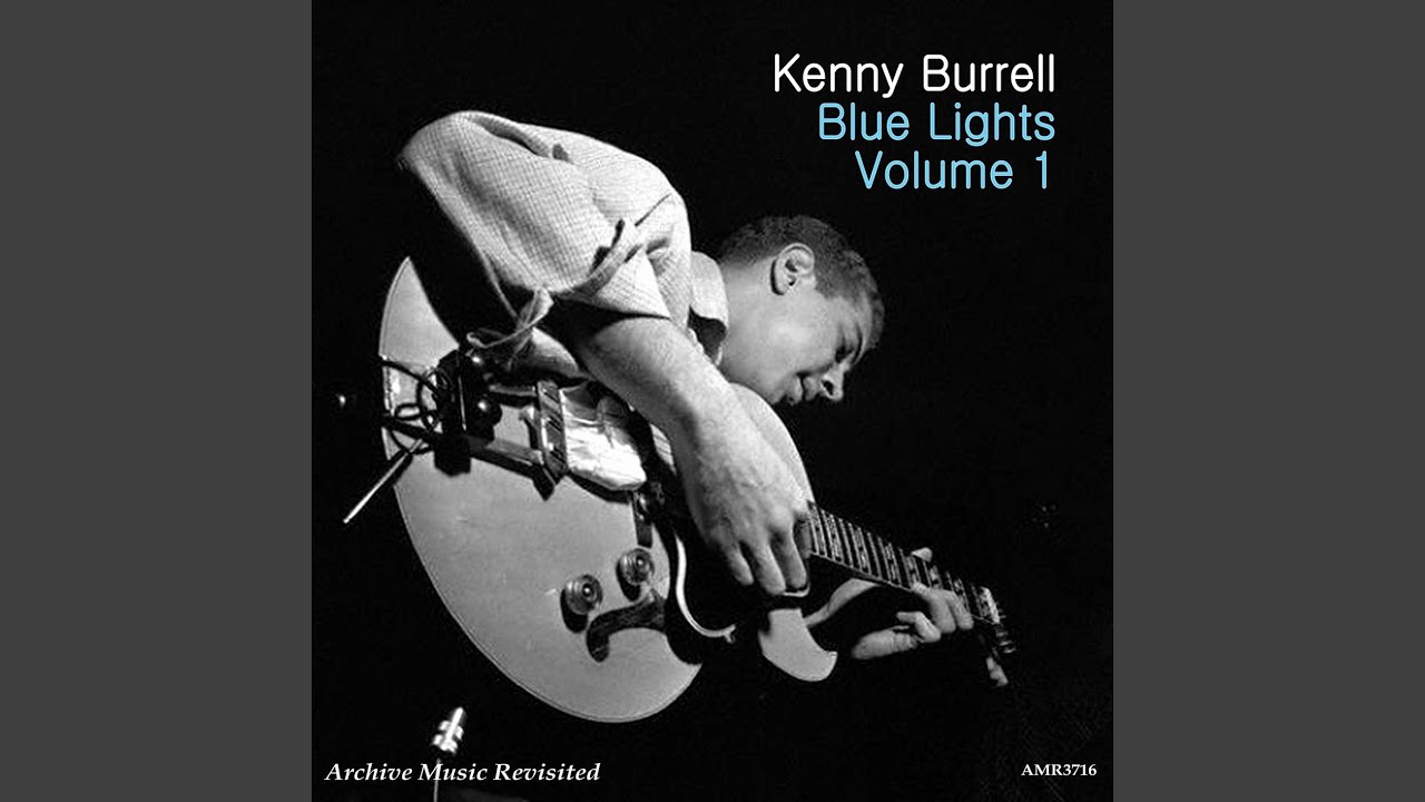 Kenny Burrell / Blue Lights Volume 1 (GXF-3172) 中古レコード 通販