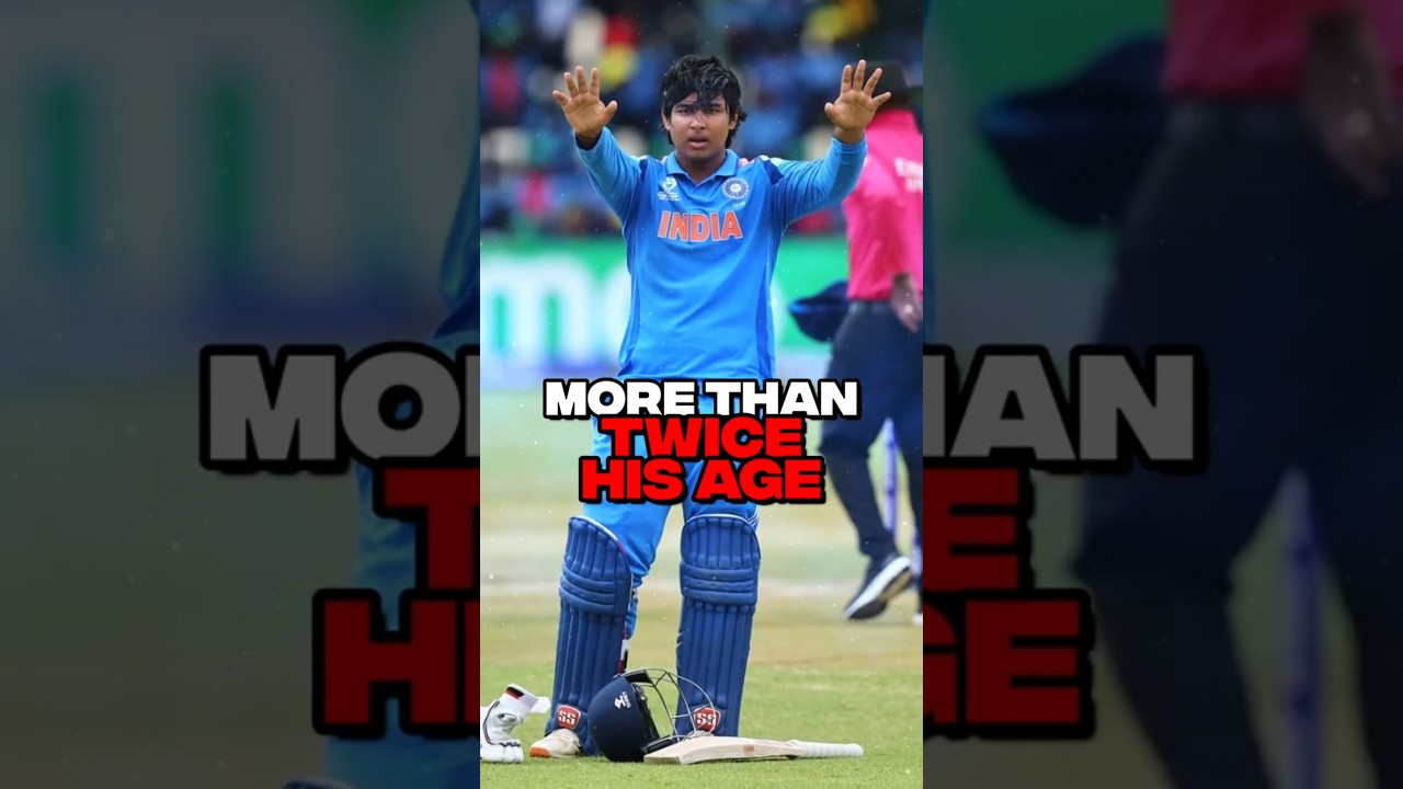 В 16 лет мы доминируем на чемпионате мира по крикету!! 😮