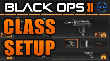 Black Ops 2 - Create A Class Setup w/ Ali-A ! - Call of Duty BO2 Multiplayer Guns Tips & Tricks