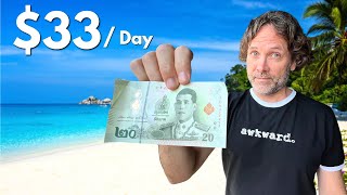 อาศัยอยู่ในเกาะสมุย ประเทศไทย ด้วยเงิน 1,000 ดอลลาร์/เดือน