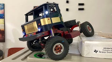 Another Hybrid Spare Part Build. WPL B24 Cab on C24 Chassis. Custom Paintjob and LED mod.